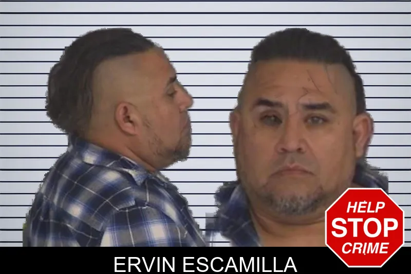 Ervin Escamilla Mugshots