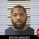 Ervin Mincey Mugshots