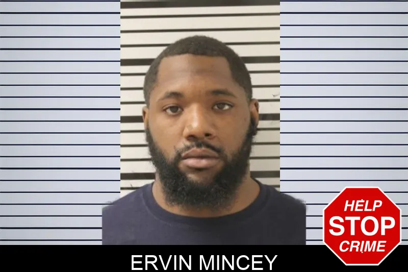 Ervin Mincey Mugshots
