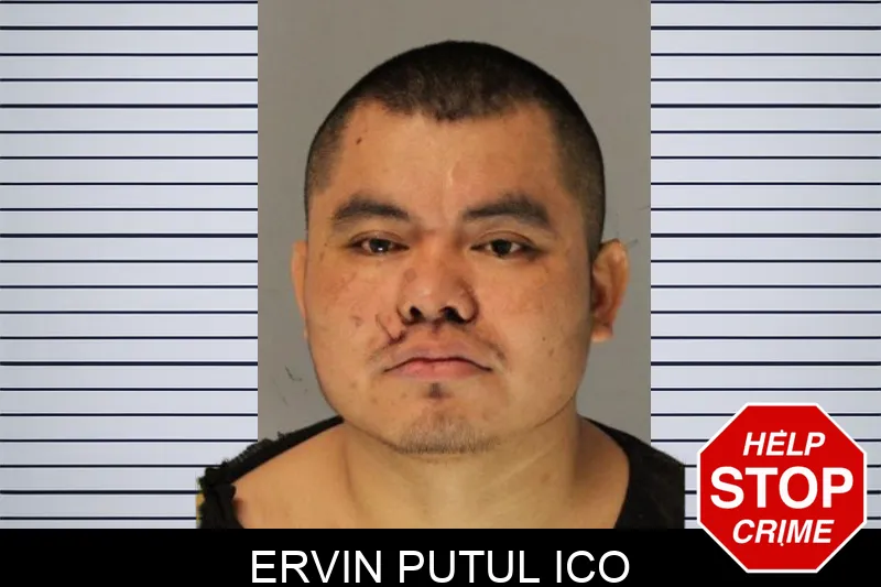 Ervin Putul Ico Mugshots