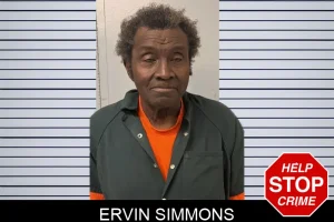Ervin Simmons mugshot
