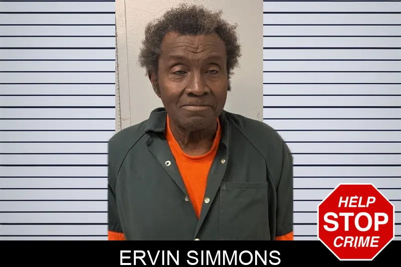 Ervin Simmons mugshot – Mcintosh County , Georgia Ervin Simmons mugshot
