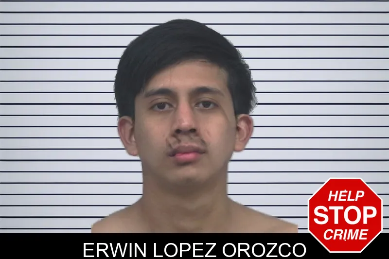 Erwin Lopez Orozco mugshot – Gwinnett County , Georgia Erwin Lopez Orozco mugshot