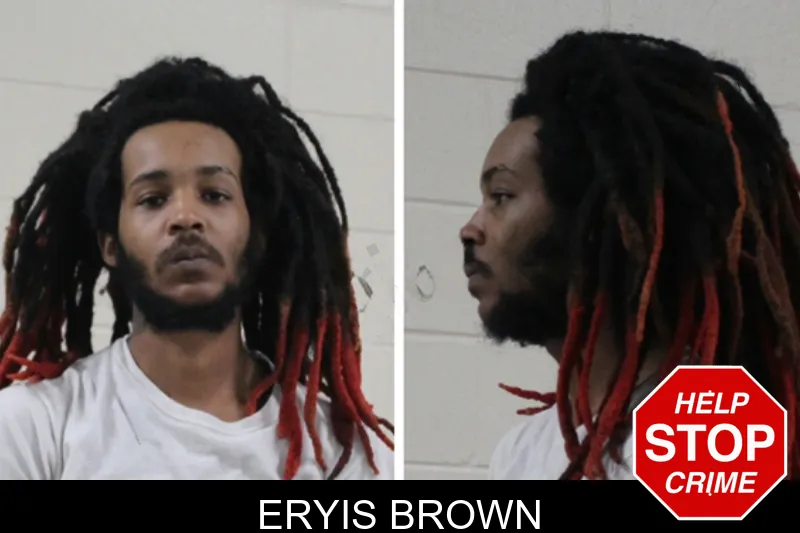 Eryis Brown Mugshots