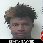 Esaiya Sayyed Mugshots