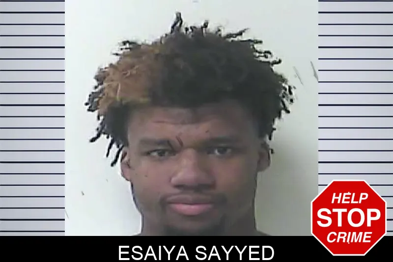 Esaiya Sayyed mugshot