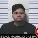 Esaul Mauricio Castro Mugshots