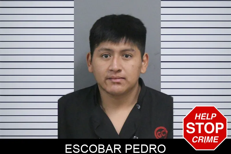 Escobar Pedro Mugshots