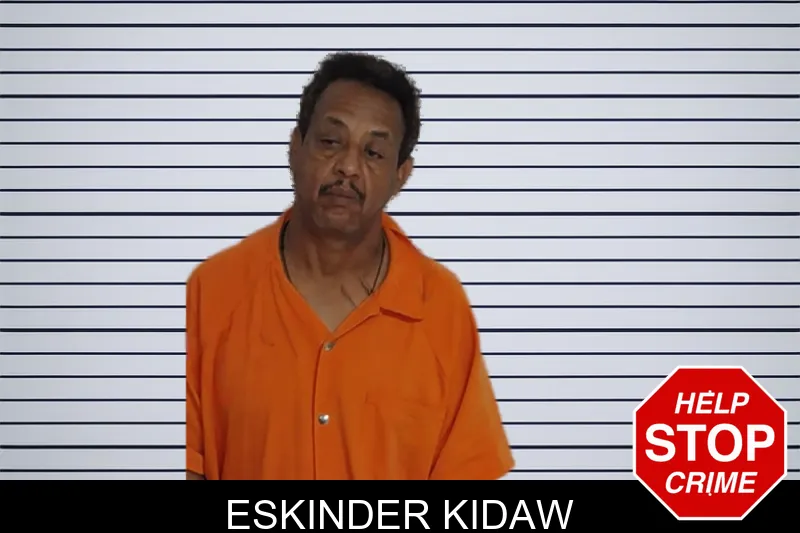 Eskinder Kidaw Mugshots