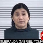 Esmeralda Gabriel-Tomas Mugshots