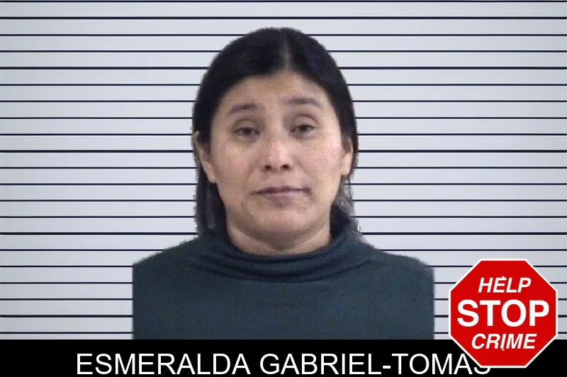 Esmeralda Gabriel-Tomas Mugshots