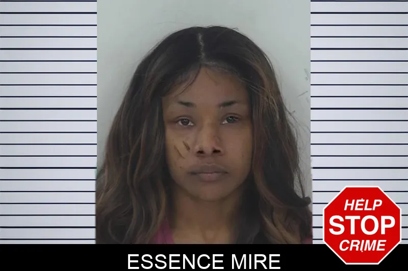 Essence Mire Mugshots