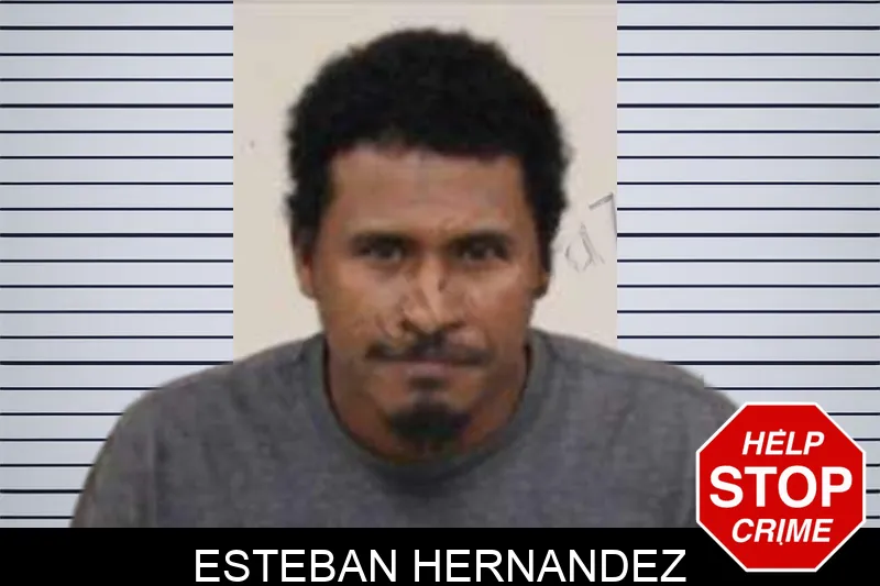 Esteban Hernandez Mugshots