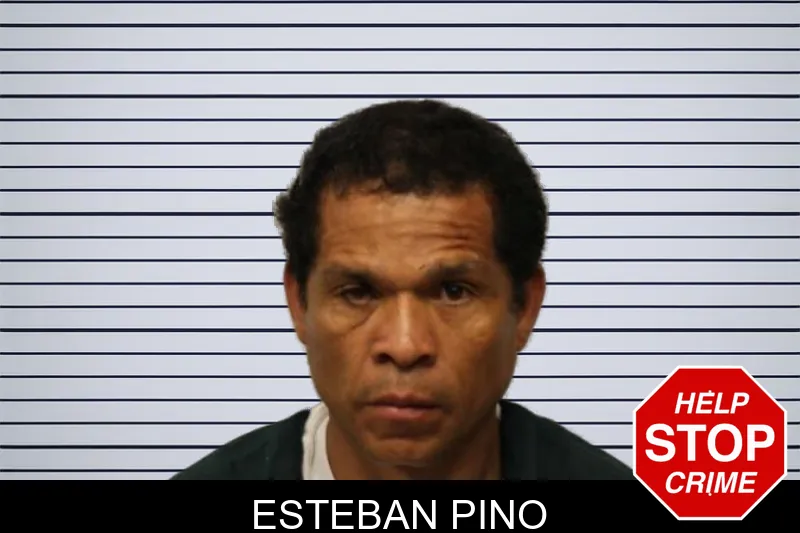 Esteban Pino Mugshots