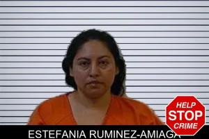 Estefania Ruminez-Amiaga mugshot
