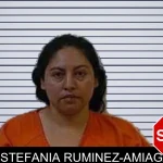 Estefania Ruminez-Amiaga Mugshots