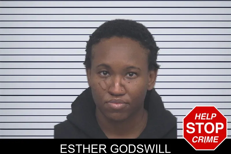 Esther Godswill Mugshots