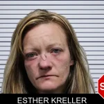 Esther Kreller mugshot – Habersham County , Georgia Esther Kreller mugshot