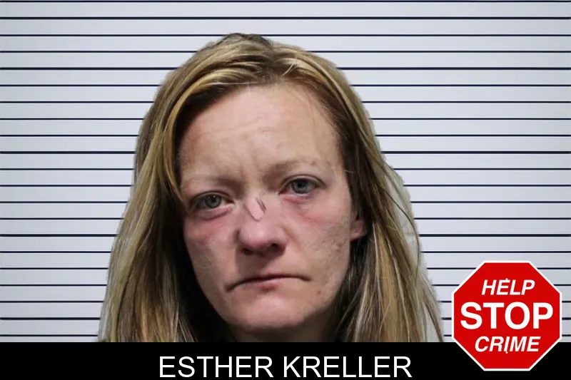 Esther Kreller mugshot – Habersham County , Georgia Esther Kreller mugshot