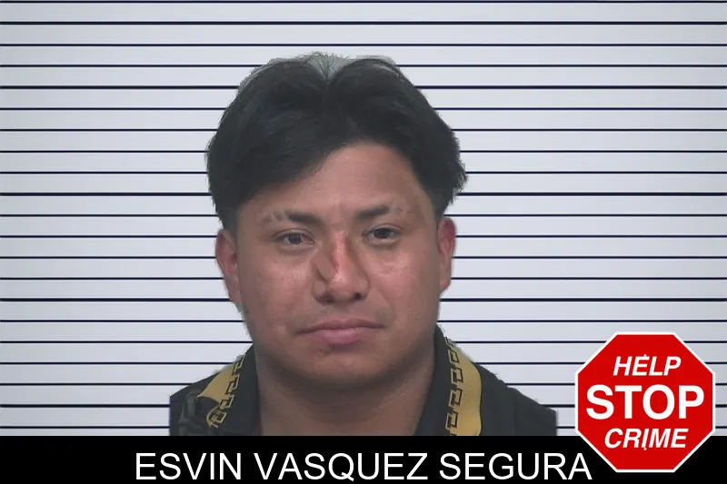 Esvin Vasquez Segura Mugshots