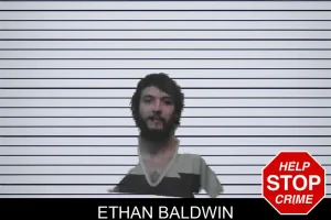 Ethan Baldwin mugshot