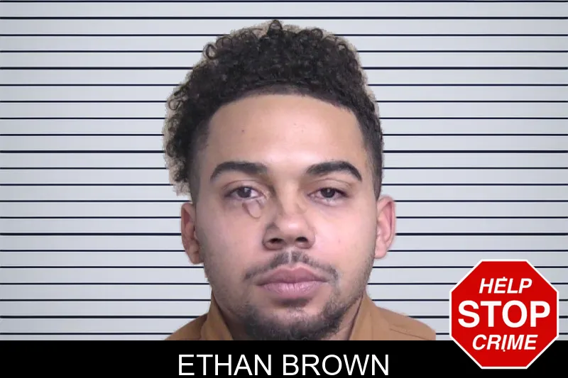 Ethan Brown Mugshots