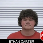 Ethan Carter mugshot