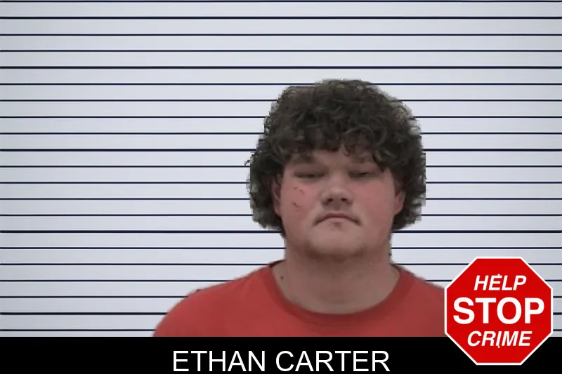 Ethan Carter mugshot