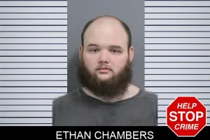 Ethan Chambers mugshot