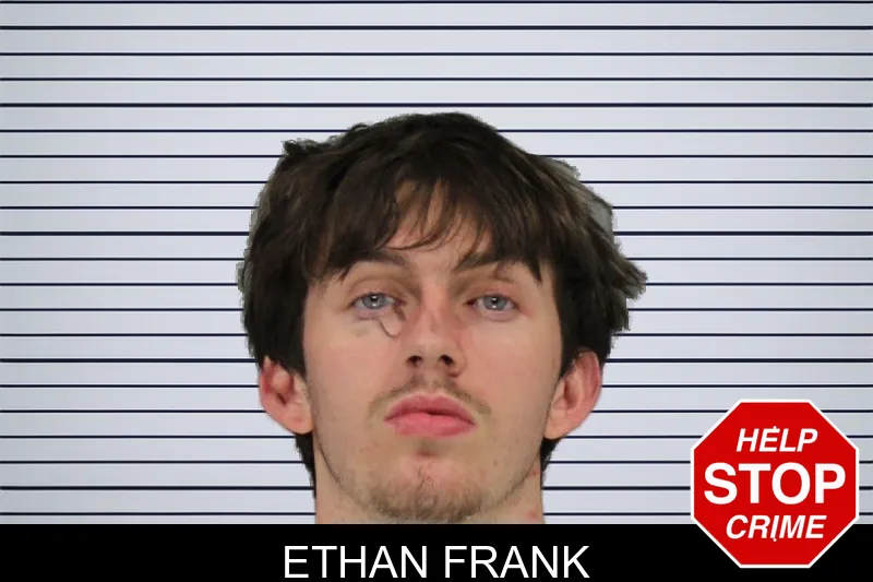 Ethan Frank mugshot – Cobb County , Georgia Ethan Frank mugshot