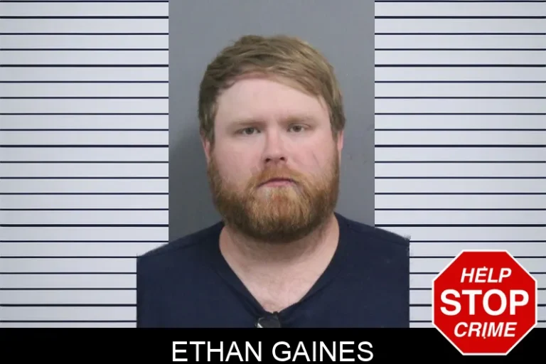 Ethan Gaines mugshot – Catoosa County , Georgia Ethan Gaines