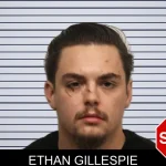 Ethan Gillespie Mugshots