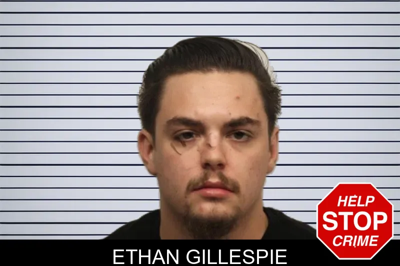 Ethan Gillespie Mugshots