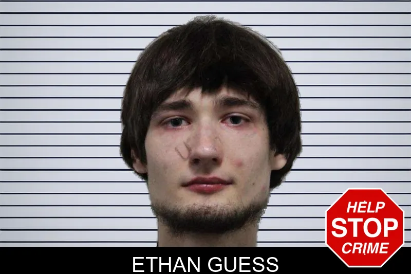Ethan Guess Mugshots