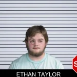 Ethan Taylor mugshot