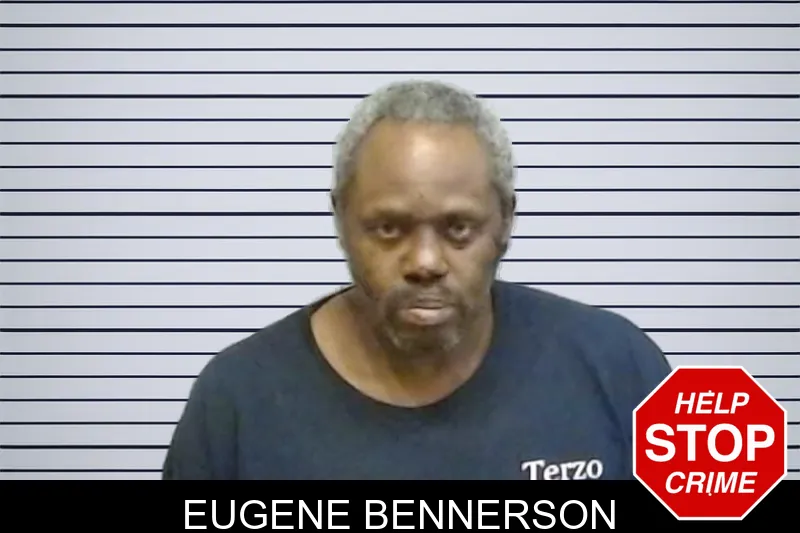 Eugene Bennerson mugshot