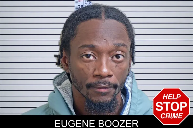 Eugene Boozer mugshot