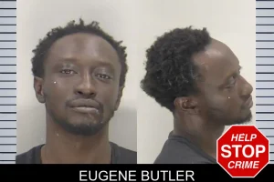 Eugene Butler mugshot