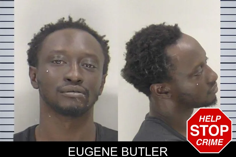 Eugene Butler Mugshots