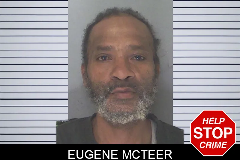 Eugene McTeer Mugshots