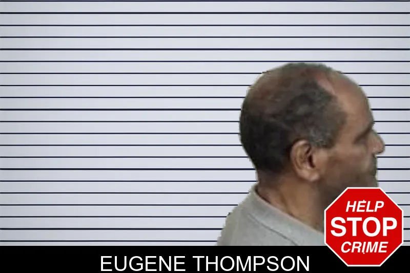 Eugene Thompson mugshot