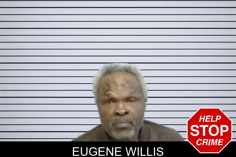 Eugene Willis mugshot