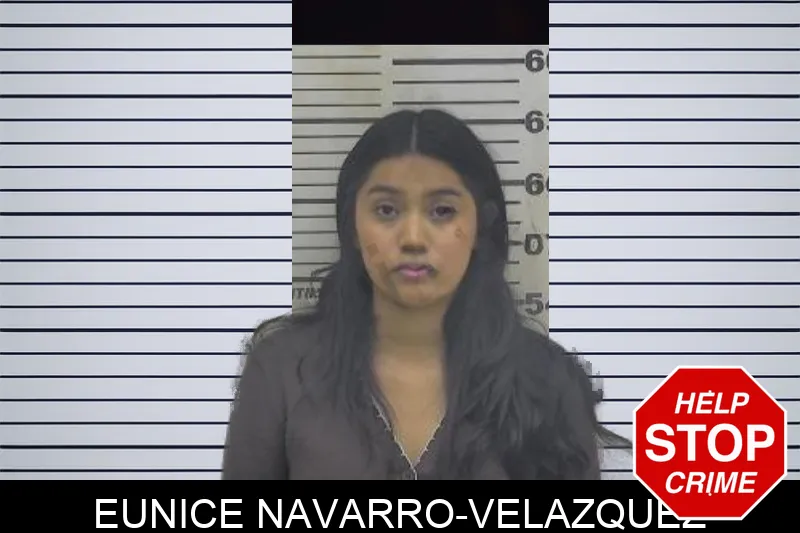 Eunice Navarro-Velazquez mugshot – Coffee County , Georgia Eunice Navarro-Velazquez mugshot