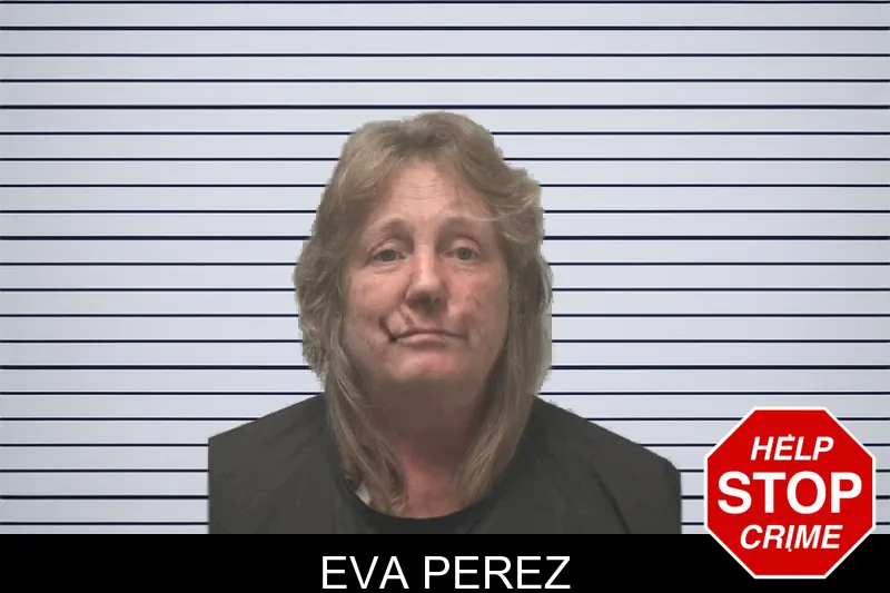 Eva Perez Mugshots