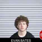 Evan Bates mugshot