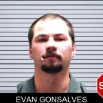 Evan Gonsalves mugshot – Burke County , Georgia Evan Gonsalves mugshot