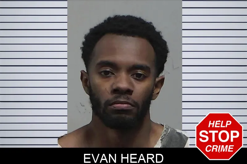 Evan Heard Mugshots