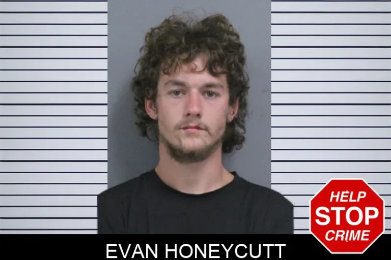 Evan Honeycutt mugshot – Catoosa County , Georgia Evan Honeycutt