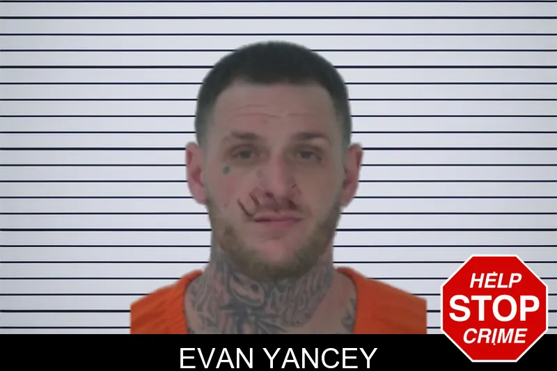Evan Yancey Mugshots