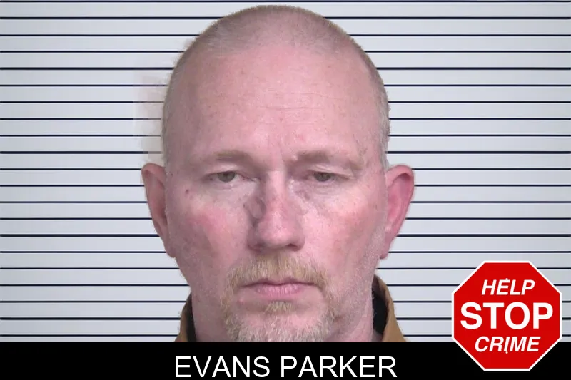 Evans Parker mugshot